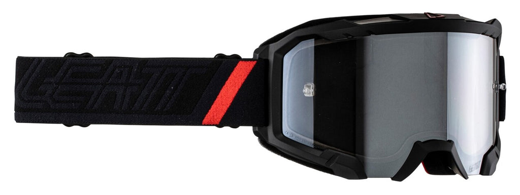 Leatt Goggle Velocity 4.5 Iriz Black/Red Silver 50%