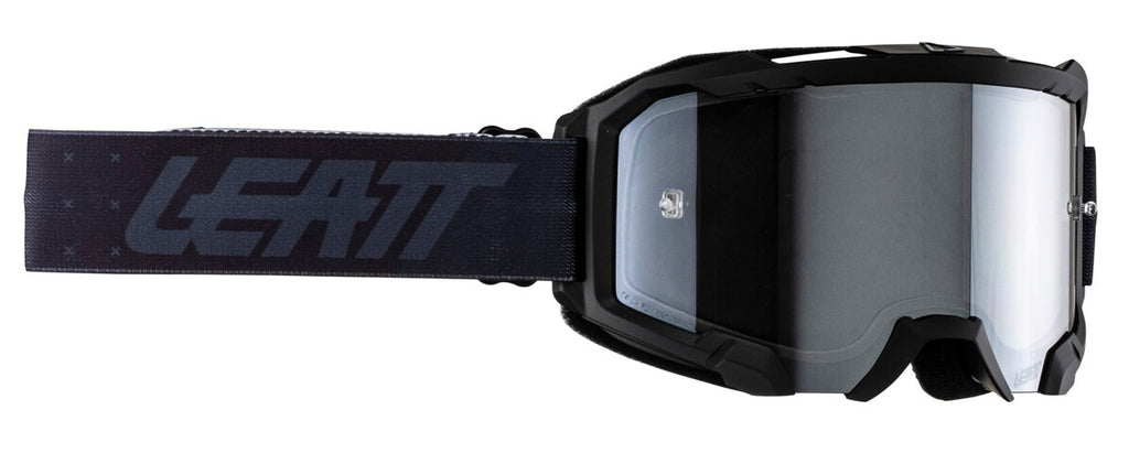 Leatt Goggle Velocity 4.5 Iriz Stealth Silver 50%