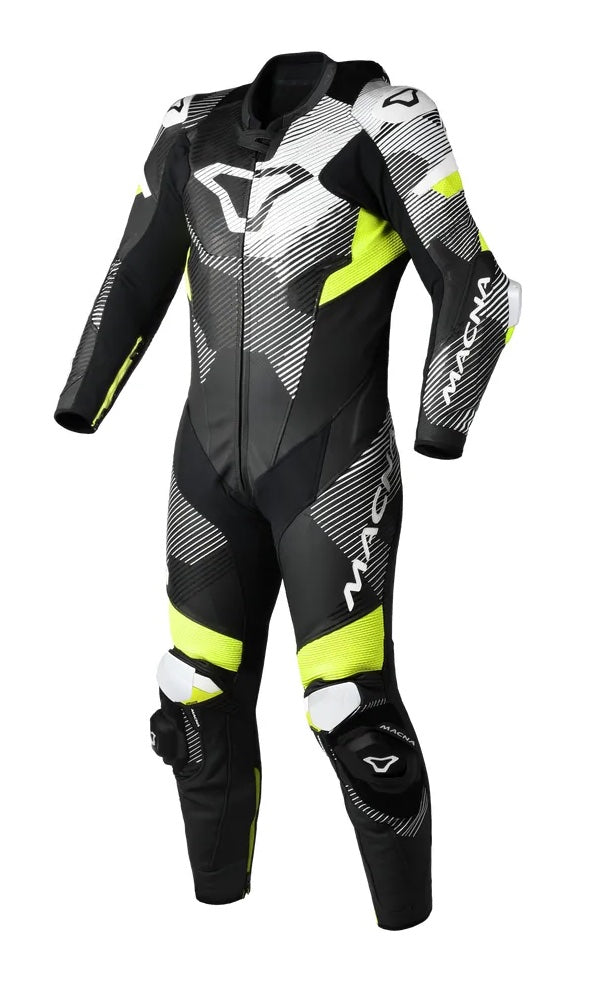 Macna Ignite 1-piece racing leather suit