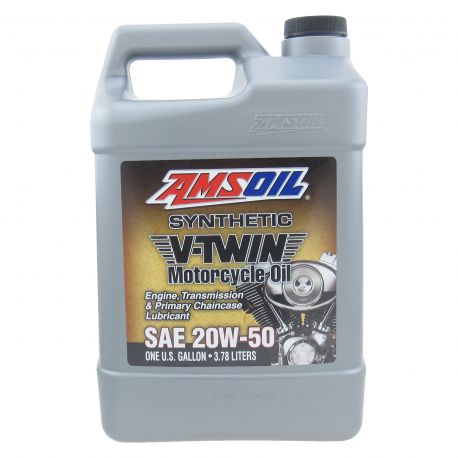 AMSOil V-Twin 20W-50