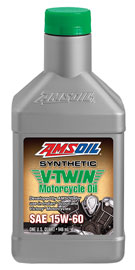 AMSOil V-Twin 15W-60