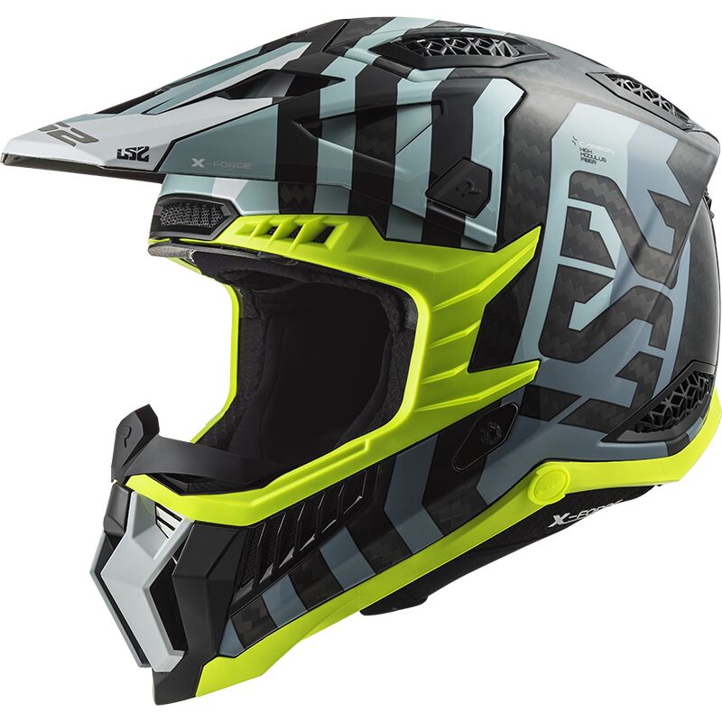 LS2 MX703 Carbon X-Force Barrier