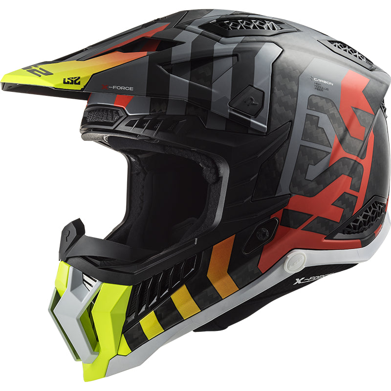 LS2 MX703 Carbon X-Force Barrier