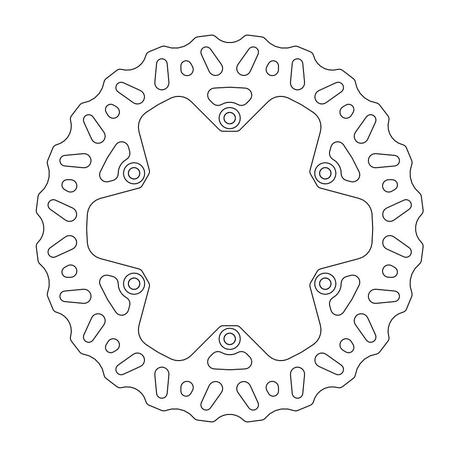 Moto-Master Nitro Jarrulevy taakse KTM All