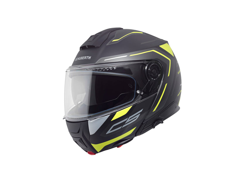 Schuberth C5 Omega Yellow