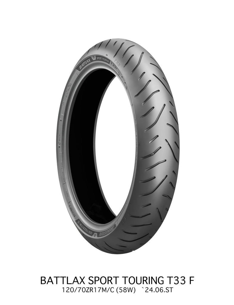 Bridgestone T33F 120/70 ZR17 58W