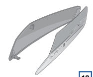 Shark Evoline 3 leukaosan sivupaneelit