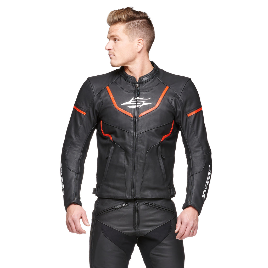 Sweep Maverick nahkatakki