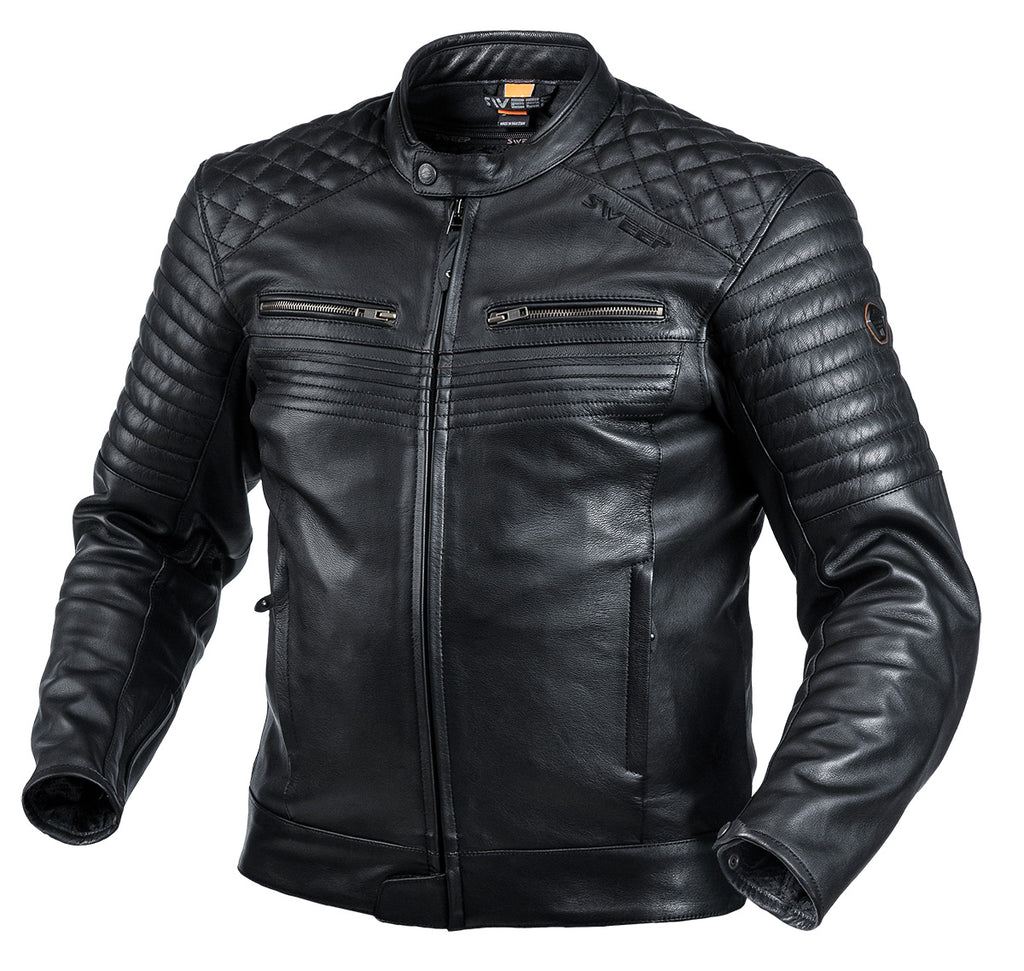 Sweep Scrambler nahkatakki