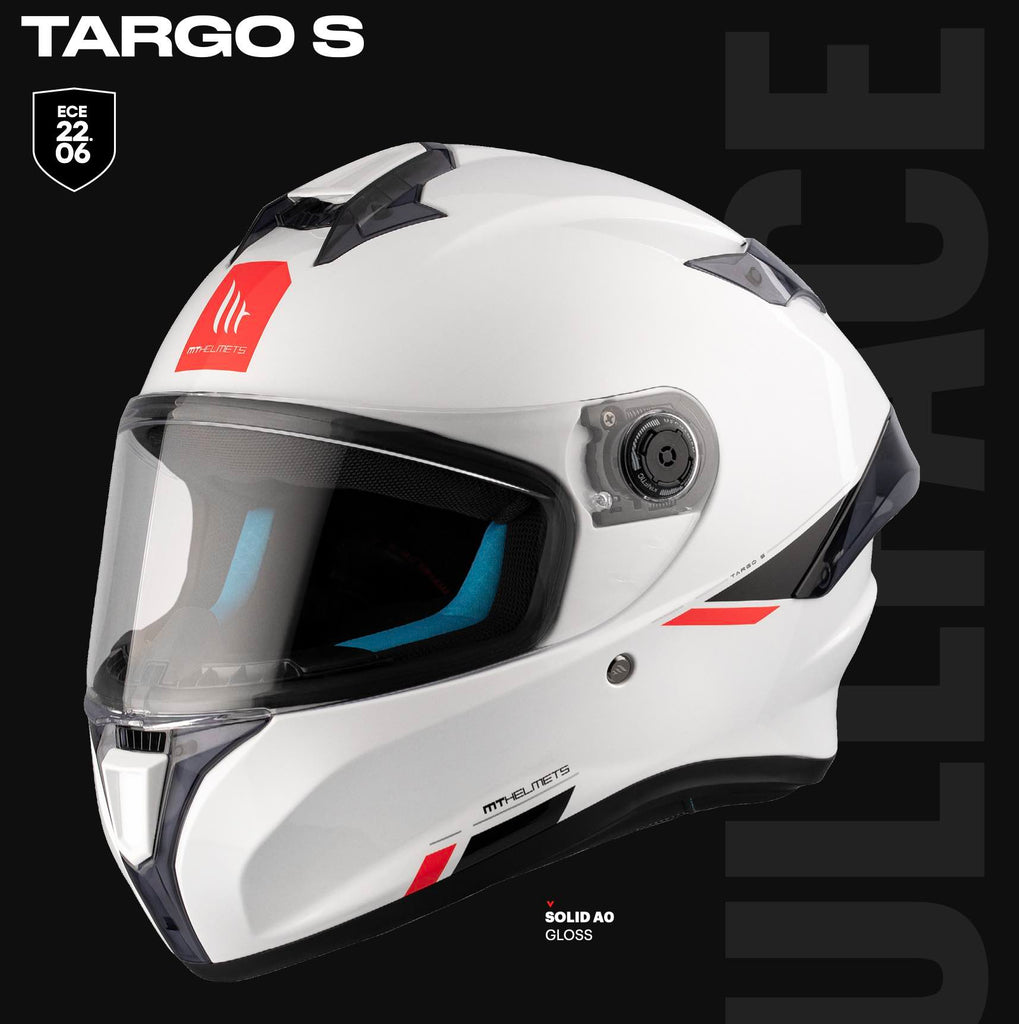 MT Targo S Solid A0 Gloss White