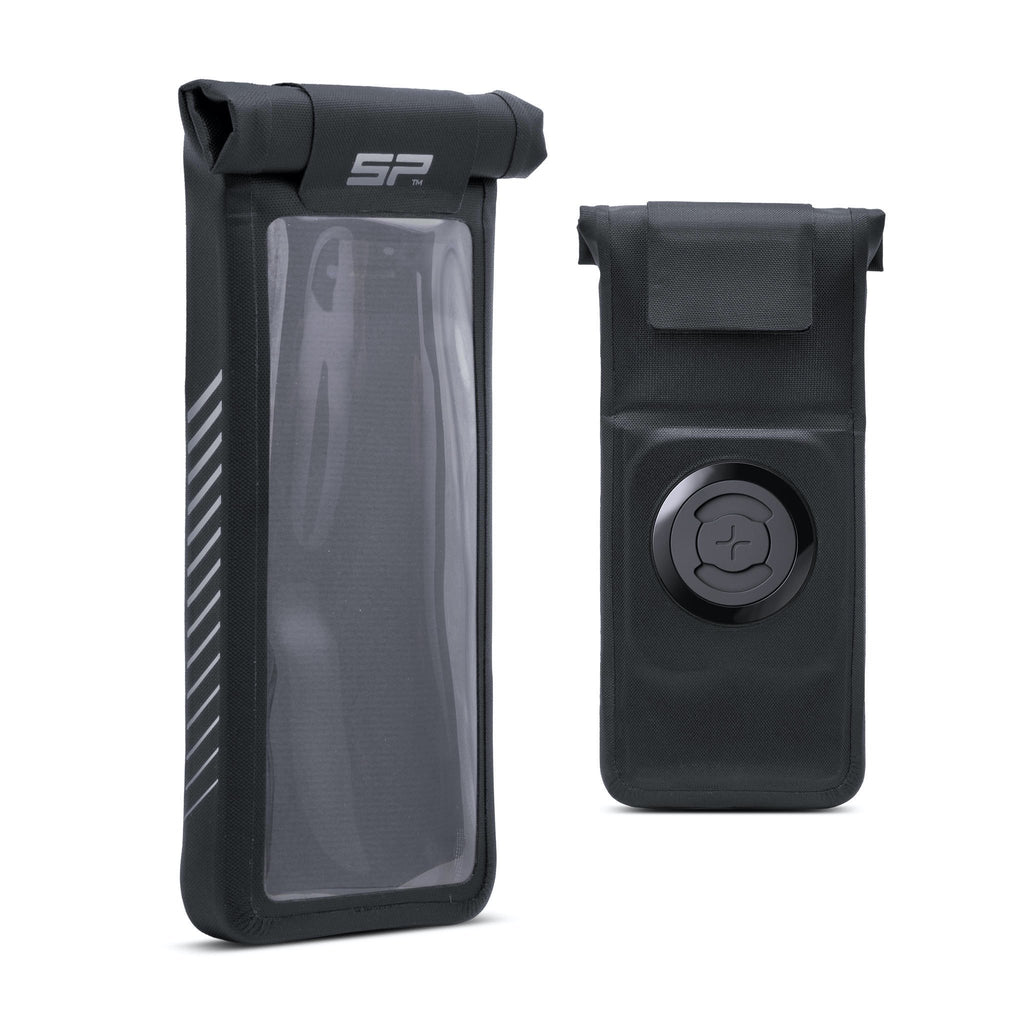 SP Connect Universal Phone Case Musta SPC+