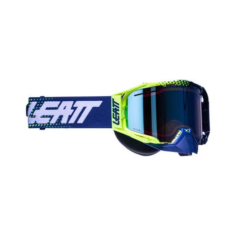 Leatt Goggle Velocity 6.5 SNX Iriz Lime Blue UC 26%